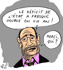 Eric Woerth : Ne dites pas à ma femme que je suis ministre, elle me croit pianiste dans un bordel ! Eric Woerth : Ne dites pas à ma femme que je suis ministre, elle me croit pianiste dans un bordel !