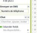 Envoyer des sms (presque) gratuits depuis Gmail ?