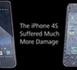 Crash test : Iphone 4S Vs Galaxy S2
