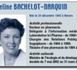 La dernière de Roselyne...