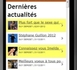 Web Side Stories en application Android !