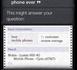 La vache, Siri ...