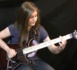 Le solo d'«Eruption» de Van Halen interprété par Tina, 14 ans (!) française.