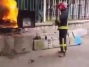 Fireman used coke to extinguish fire1.mp4