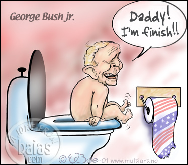 Plus Bush que Bush, tu meurs !
