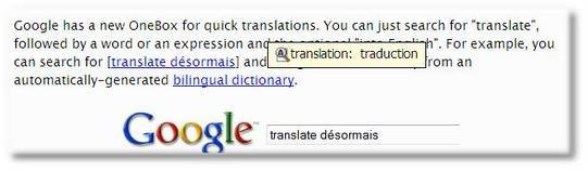 Your Google is rich ! Your Google is rich !