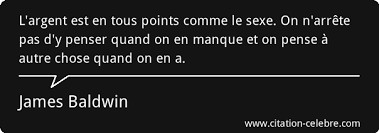 Le sexe et l'argent Le sexe et l'argent