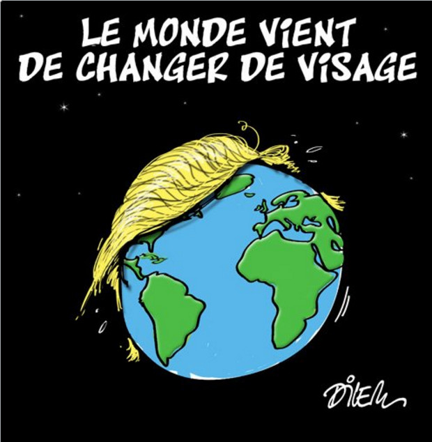 Dessin de Dilem Dessin de Dilem