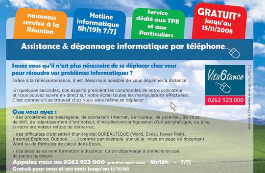 Vita6tance : un nouveau service innovant à la Réunion Vita6tance : un nouveau service innovant à la Réunion