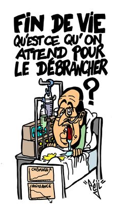 La vanne du quinquennat La vanne du quinquennat