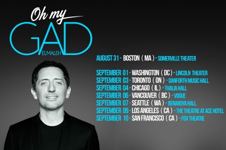 Gad Elmaleh part en live Gad Elmaleh part en live