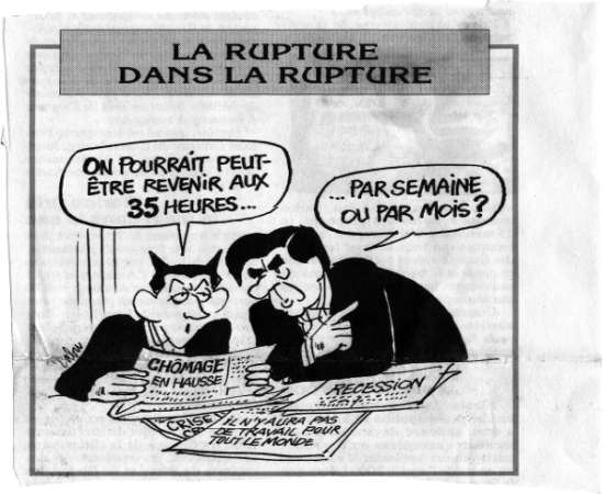 Dessin du Canard Enchaîné