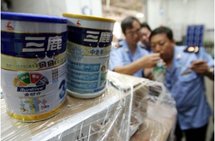 De la mélamine dans les aliments ? De la mélamine dans les aliments ?