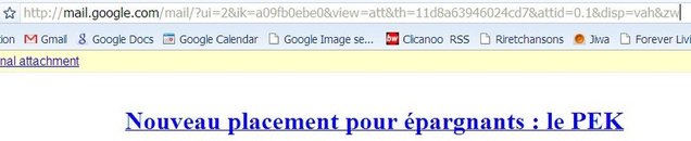 Utiliser la visionneuse Google avec les pièces jointes à Gmail Utiliser la visionneuse Google avec les pièces jointes à Gmail