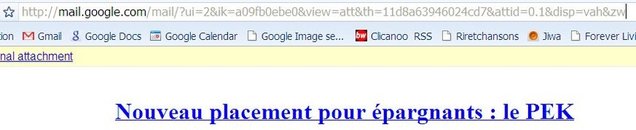 Utiliser la visionneuse Google avec les pièces jointes à Gmail