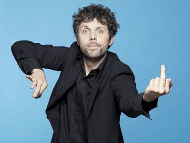 Stéphane Guillon, de retour sur France Inter, et la tentation Le Pen