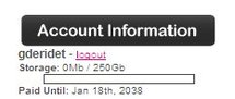 250 Go de stockage en ligne, gratuit pendant 30 ans ! 250 Go de stockage en ligne, gratuit pendant 30 ans !