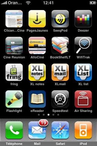 Mes applications préférées sur Iphone Mes applications préférées sur Iphone