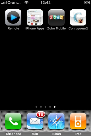 Mes applications préférées sur Iphone Mes applications préférées sur Iphone