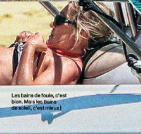 Marine Le Pen : je ris de la voir si belle en ce miroir !