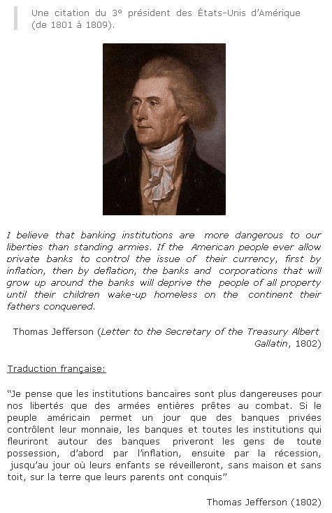 Pourquoi le système monétaire international actuel ne passera pas l'été ! Pourquoi le système monétaire international actuel ne passera pas l'été !