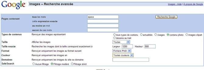 Rechercher des fonds d'écran avec Google Rechercher des fonds d'écran avec Google
