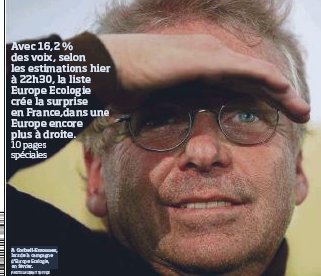 Photo Libération : " François ! Reviens !"