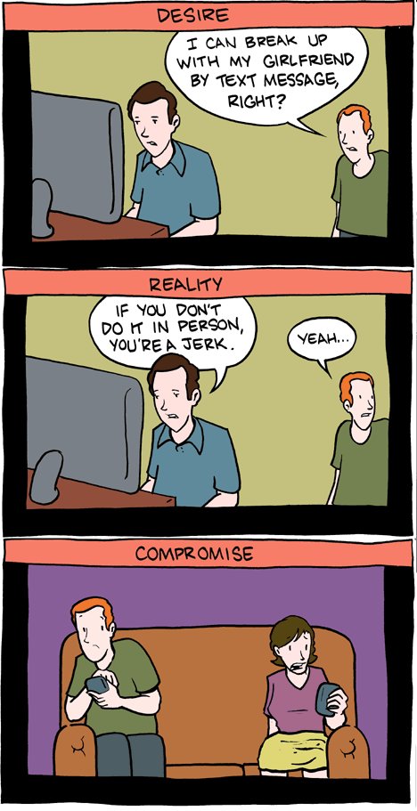 A jerk = Un salaud !