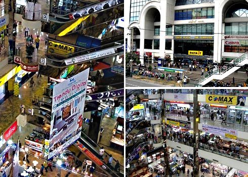 Plus fort que le saut a l'élastique ; la moto taxi à Bangkok !