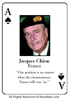 Chirac : un visionnaire...qui se trompe tout le temps !