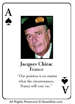 Chirac : un visionnaire...qui se trompe tout le temps ! Chirac : un visionnaire...qui se trompe tout le temps !