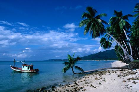 La journée d'un retraité à Koh Samui, Thailande