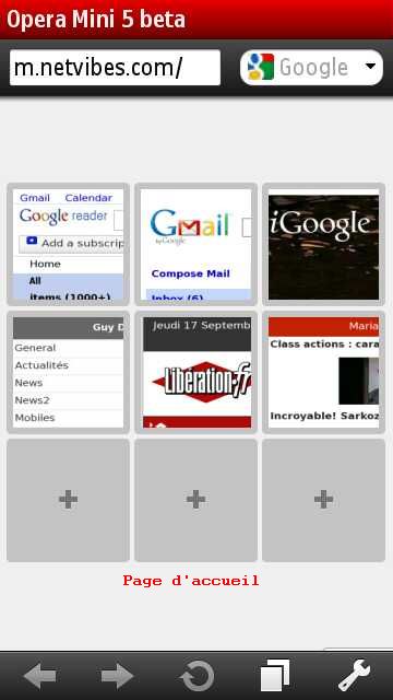 Opera Mini Version 5 Opera Mini Version 5