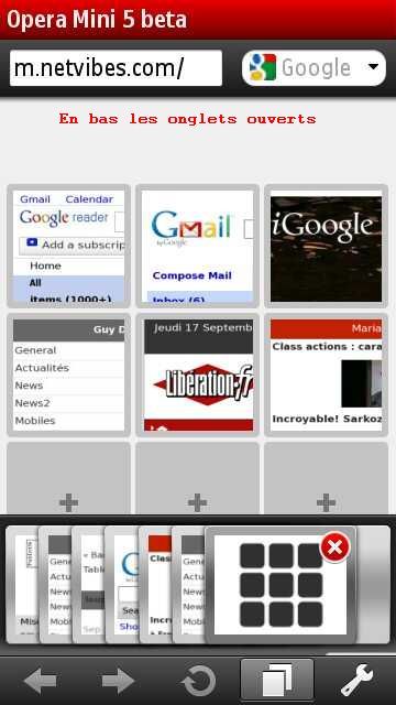 Opera Mini Version 5