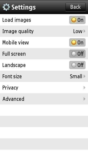 Opera Mini Version 5 Opera Mini Version 5