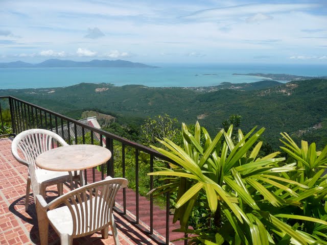 Balade dans les hauts de Koh Samui