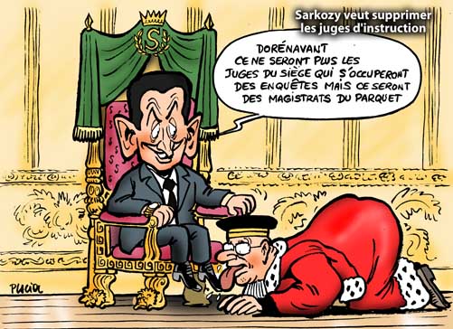 L'indépendance du Parquet : on est prié de ne pas rire ! L'indépendance du Parquet : on est prié de ne pas rire !