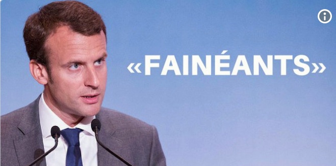 Quand le président insulte les Français