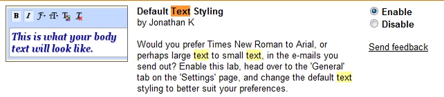 Les nouvelles options de texte de Gmail Les nouvelles options de texte de Gmail