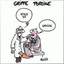 Incroyable mais vrai : le vaccin H1N1 rend bête ! Incroyable mais vrai : le vaccin H1N1 rend bête !