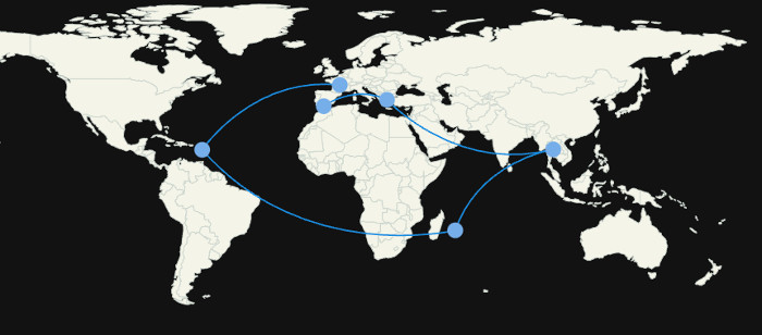 La carte de ma vie : mise à jour La carte de ma vie : mise à jour