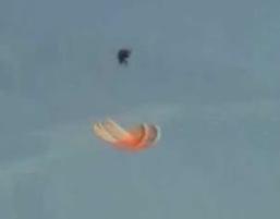 Le parapente n'est pas un sport tranquille !