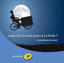 Bougez avec la Poste !