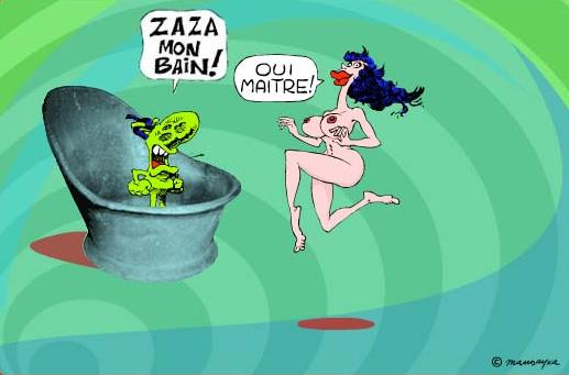 Le concombre est fantastique ! Le concombre est fantastique !