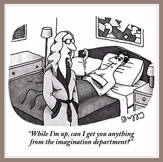 Pendant que je suis debout, je te prends quelque chose au rayon imagination ? Pendant que je suis debout, je te prends quelque chose au rayon imagination ?