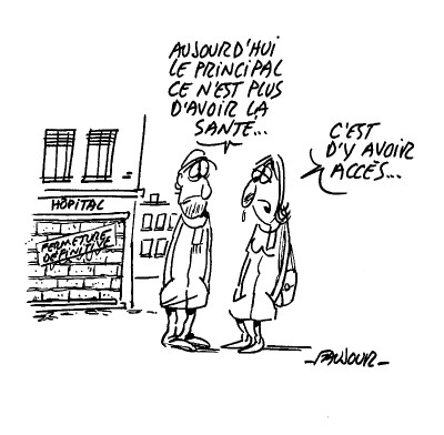 André Grimaldi : "On a transformé l'hôpital en clinique commerciale"