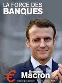 Macron, c'est, bien plus que le président des riches, c'est le président des banques !