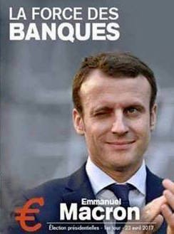 Macron, c'est, bien plus que le président des riches, c'est le président des banques ! Macron, c'est, bien plus que le président des riches, c'est le président des banques !