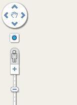 Géoloc html5 : c'est le petit cercle en bleu Géoloc html5 : c'est le petit cercle en bleu