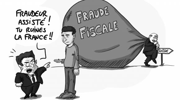 Fraude sociale : comme toujours Macron s'attaque aux petits et oublie les gros !